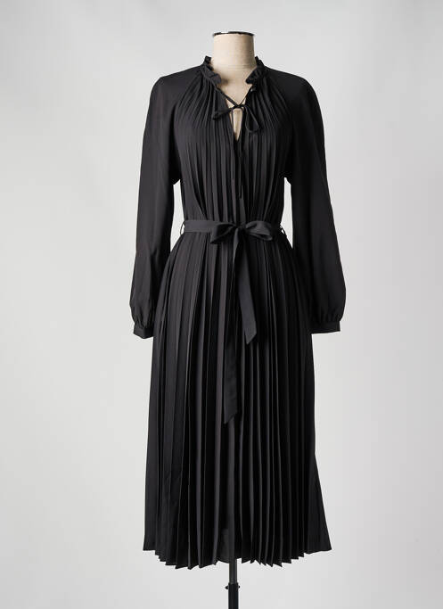 Robe longue noir OUI pour femme