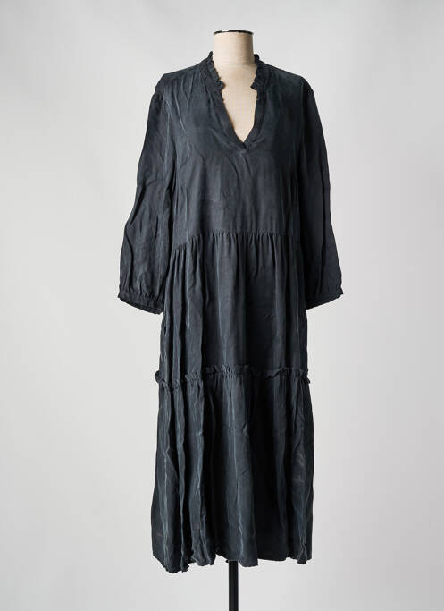 Robe longue noir OUI pour femme
