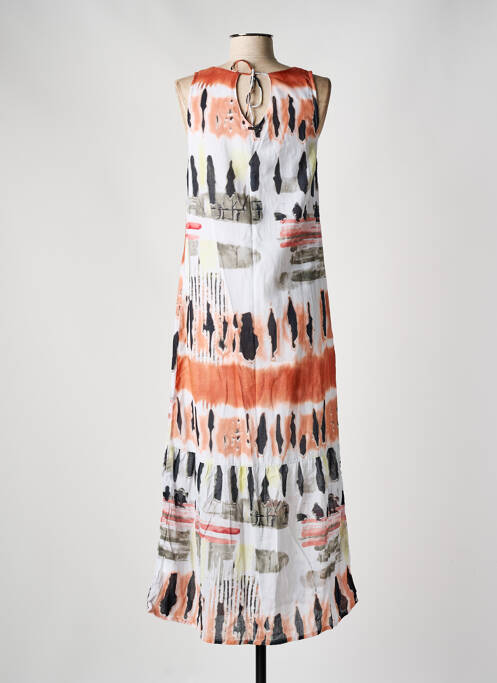 Robe longue orange AGATHE & LOUISE pour femme