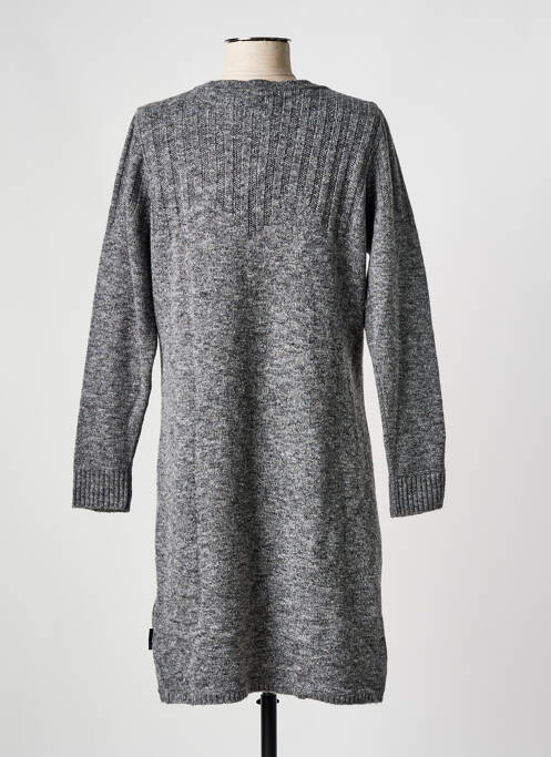 Robe pull gris CAPUCCINO pour femme