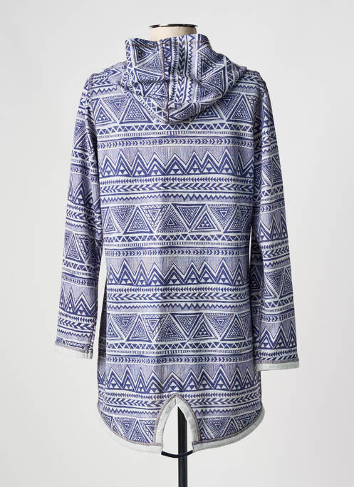 Veste casual bleu CAPUCCINO pour femme