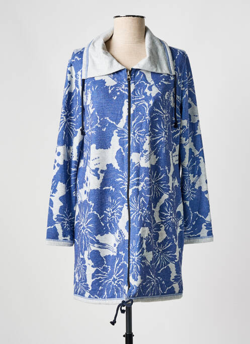 Veste casual bleu CAPUCCINO pour femme