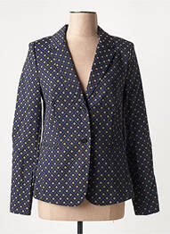 Blazer poches bleu OUI femme