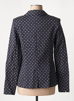 Blazer poches bleu OUI femme
