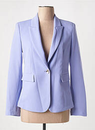 Blazer poches violet EDAS femme
