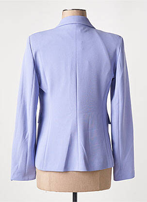 Blazer poches violet EDAS femme