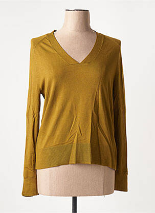 Pull col v manches longues vert GERRY WEBER femme