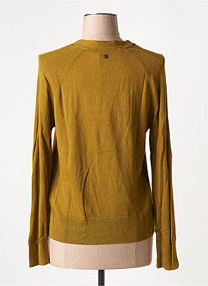 Pull col v manches longues vert GERRY WEBER femme