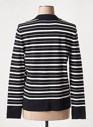 Pull coupe cintrée manches longues noir GERRY WEBER femme