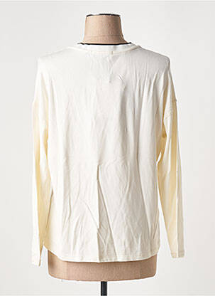 T-shirt manches longues manches longues beige ANDAM femme