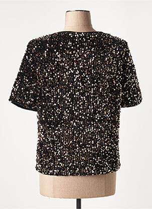 Top manches courtes manches courtes noir OUI femme