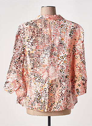 Blazer coupe cintrée orange BARBARA LEBEK femme