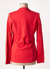 Blazer rouge LISA CAMPIONE pour femme seconde vue