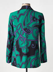 Blazer vert EDAS pour femme seconde vue