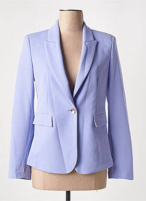 Blazer violet EDAS pour femme