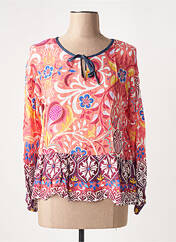 Blouse orange MASSANA pour femme seconde vue