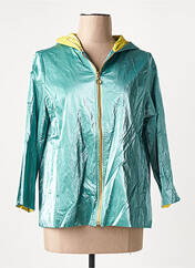 Coupe-vent bleu EDAS pour femme seconde vue