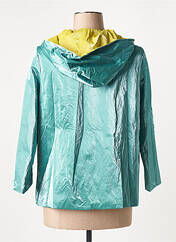 Coupe-vent bleu EDAS pour femme seconde vue