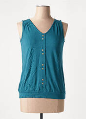 Débardeur vert MASSANA pour femme seconde vue