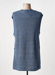 Pull tunique bleu OUI pour femme seconde vue