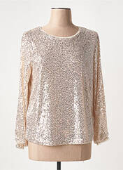 Top beige OUI pour femme seconde vue