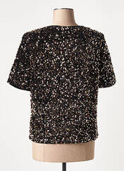 Top noir OUI pour femme seconde vue