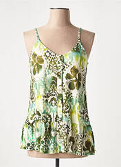 Top vert MASSANA pour femme seconde vue