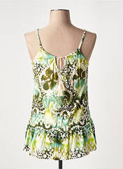 Top vert MASSANA pour femme seconde vue