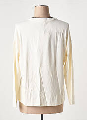 T-shirt beige ANDAM pour femme seconde vue