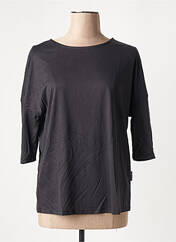 T-shirt noir CAPUCCINO pour femme seconde vue