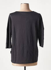 T-shirt noir CAPUCCINO pour femme seconde vue