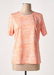 T-shirt orange CAPUCCINO pour femme seconde vue