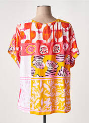 T-shirt rose AGATHE & LOUISE pour femme seconde vue