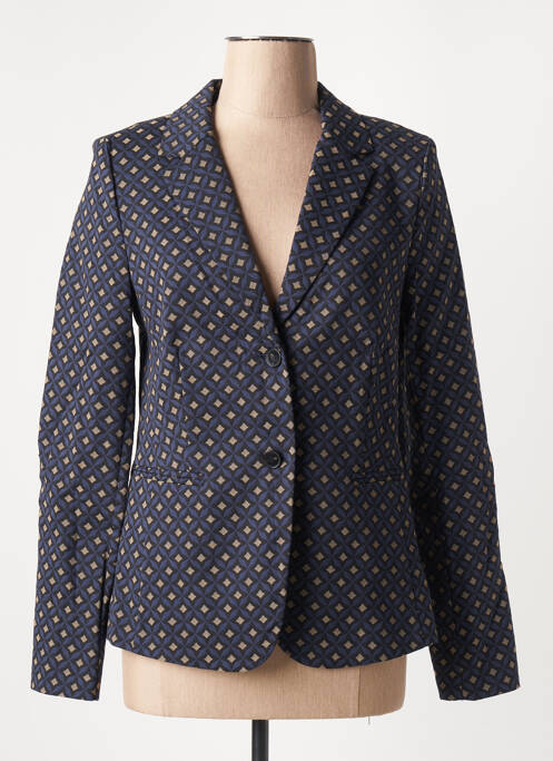 Blazer bleu OUI pour femme