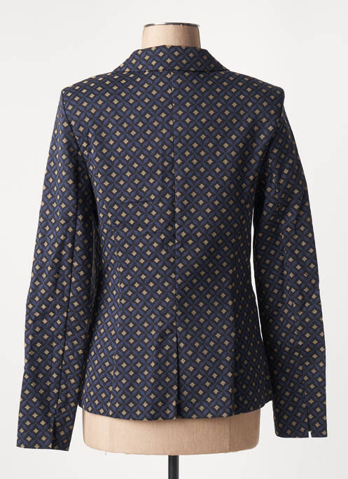 Blazer bleu OUI pour femme