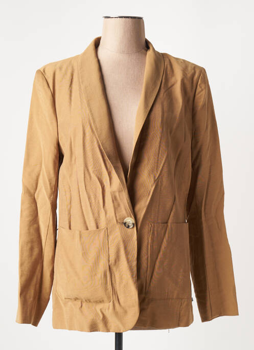 Blazer marron LE TEMPS DES CERISES pour femme