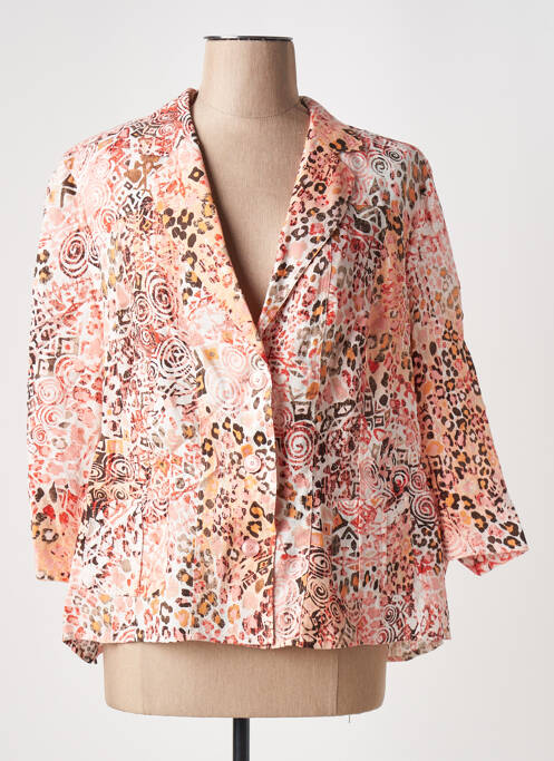 Blazer orange BARBARA LEBEK pour femme