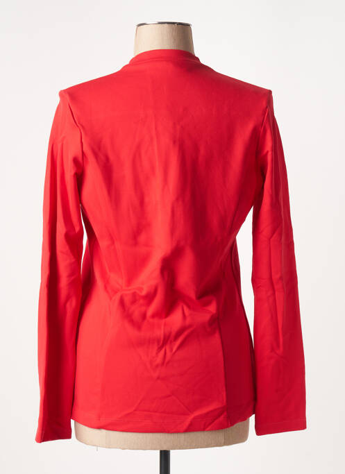 Blazer rouge LISA CAMPIONE pour femme