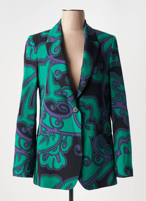 Blazer vert EDAS pour femme