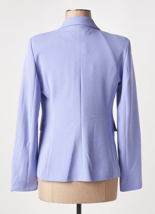 Blazer violet EDAS pour femme