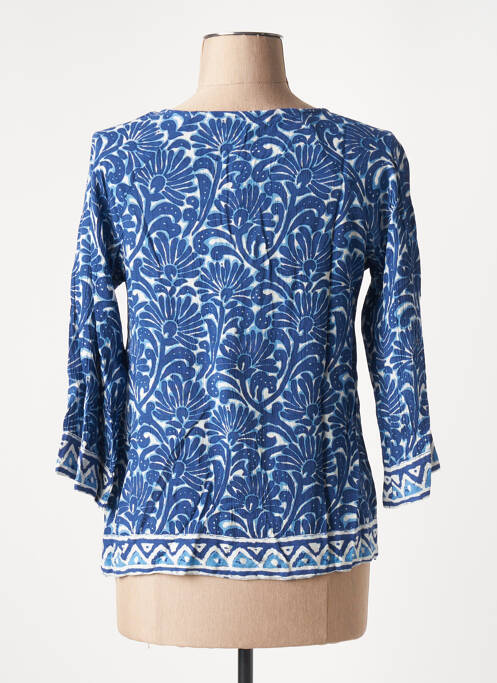Blouse bleu AGATHE & LOUISE pour femme