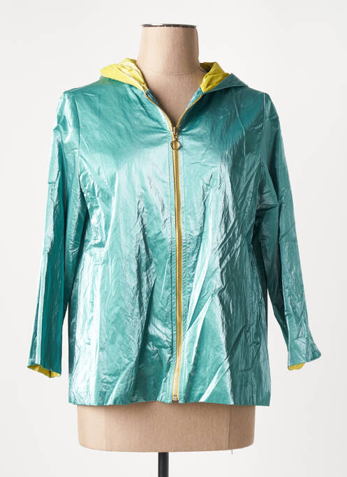 Coupe-vent bleu EDAS pour femme