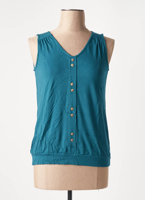 Débardeur vert MASSANA pour femme