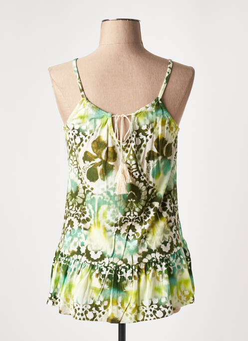 Top vert MASSANA pour femme