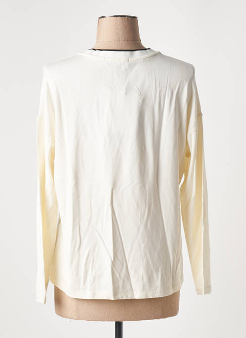 T-shirt beige ANDAM pour femme