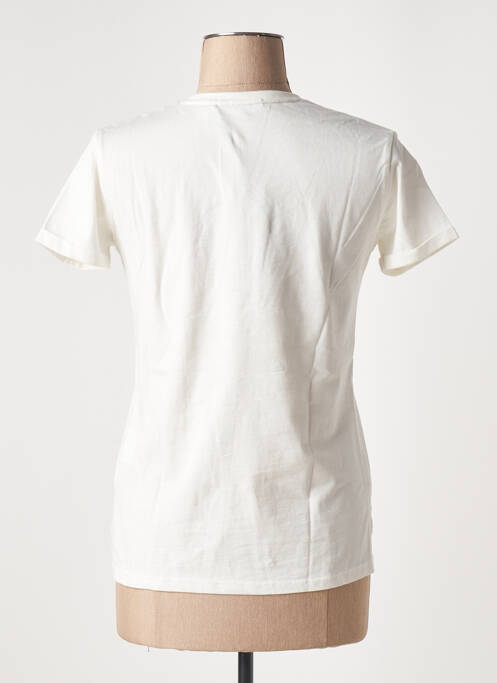 T-shirt beige MEXX pour femme