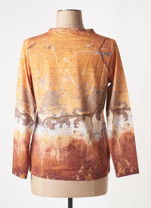 T-shirt jaune CAPUCCINO pour femme