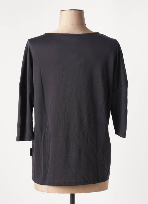 T-shirt noir CAPUCCINO pour femme