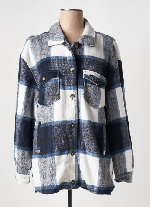 Veste casual bleu J&JOY pour femme