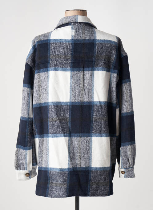 Veste casual bleu J&JOY pour femme